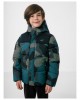4F Παιδικό μπουφάν με κουκούλα για αγόρι πολύχρωμο